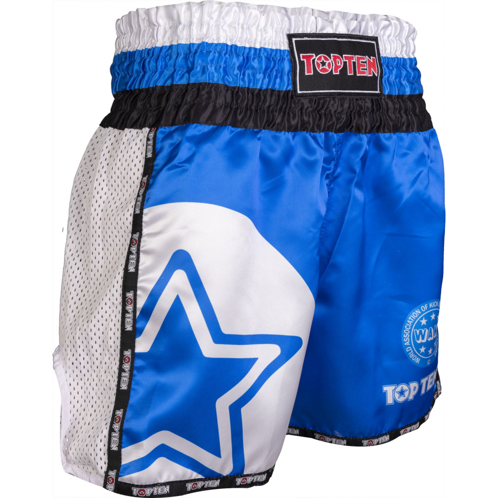 Kickbox Shorts TOP TEN WAKO Star Budoland Austria