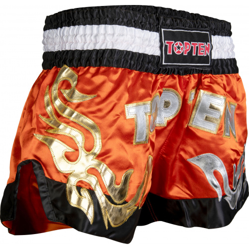 Kickbox Shorts NEON TOP TEN Budoland Austria